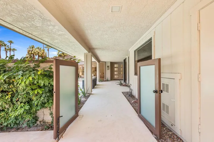 Courtyard Enterance