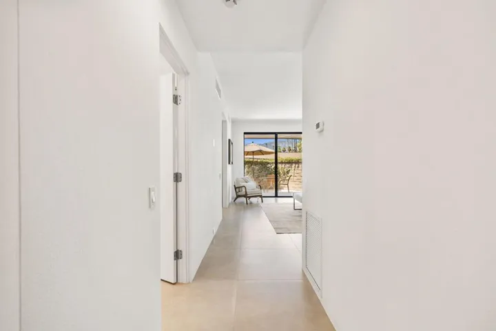 Entry into Primary Bedroom