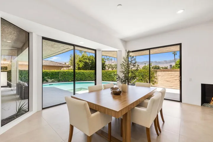 Dining Room on the View