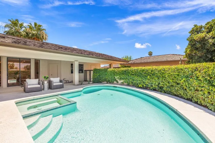 Pool & Courtyard Enterance