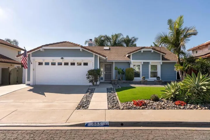883 Glenwood Drive, Oceanside, California 92057