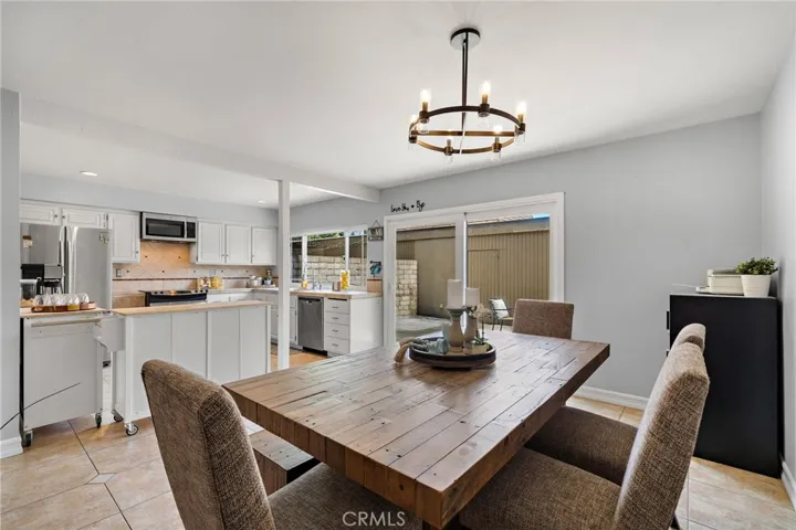 Open concept floorplan