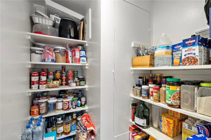 Walk-in pantry