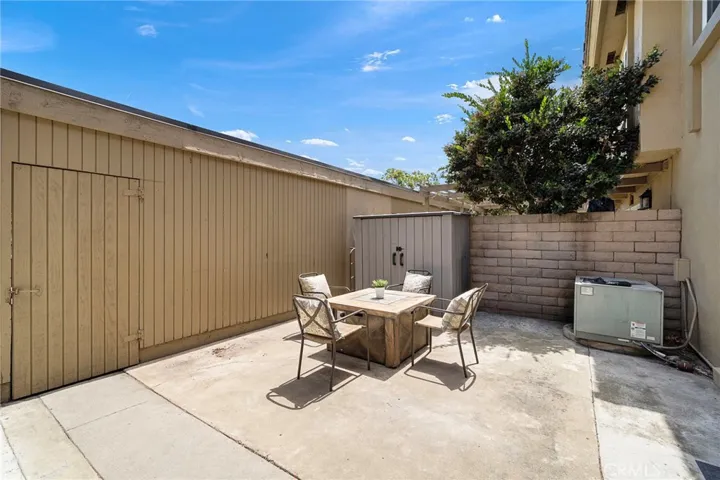 Direct access to 2 car garage with storage