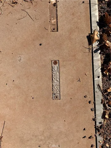PGE Box at front of lot line