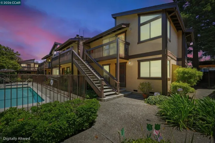 Stairs Up To Property