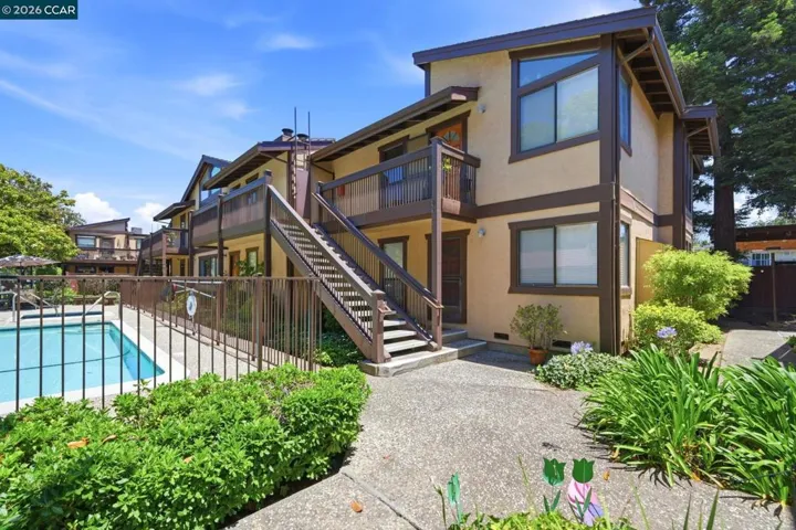 Stairs Up To Property