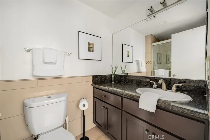 Secondary Bathroom.