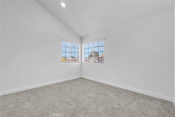 Spacious fourth bedroom