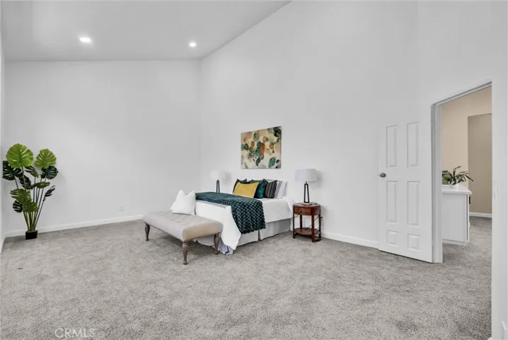 Large primary bedroom