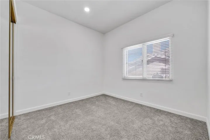 Spacious third bedroom