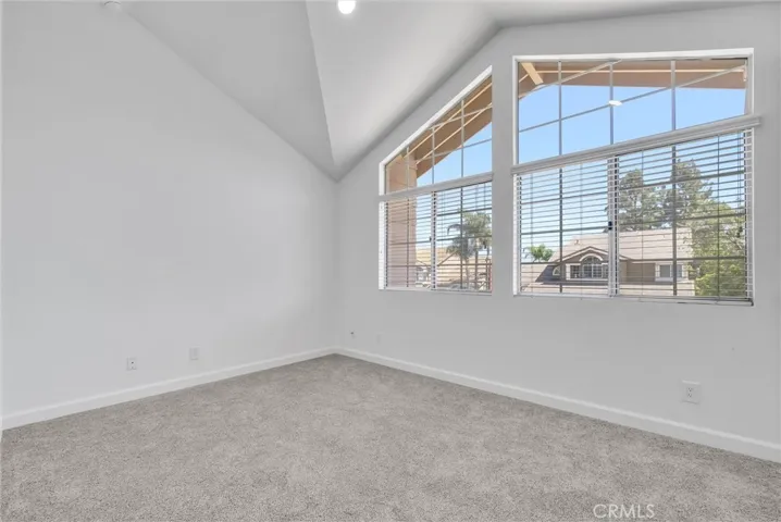 Spacious secondary bedroom