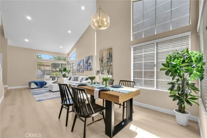 Open concept with natural lights