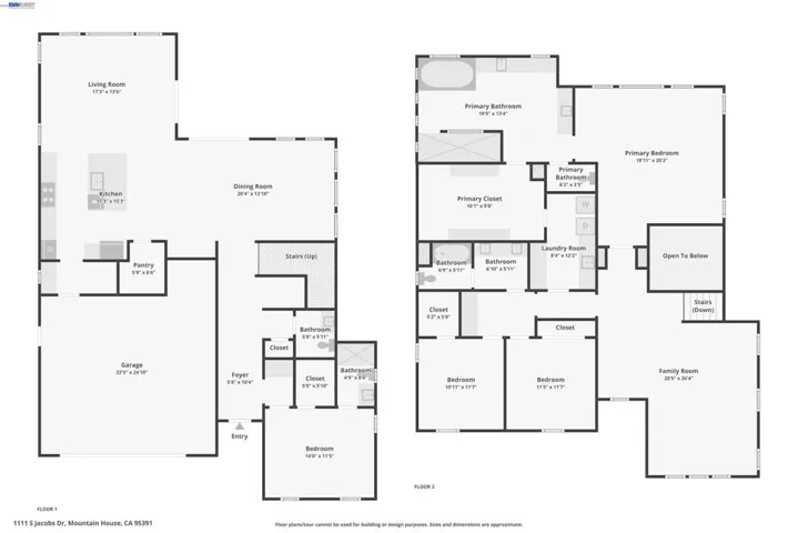 1111 S Jacobs Dr, Mountain House, California 95391