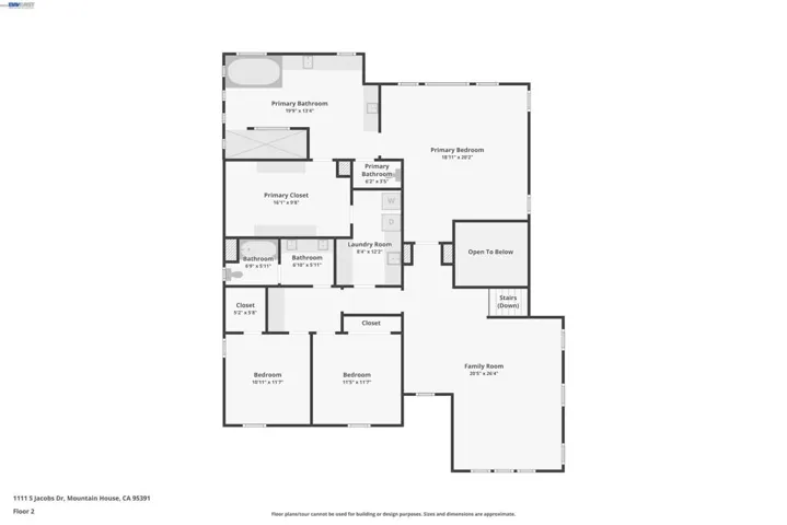 1111 S Jacobs Dr, Mountain House, California 95391