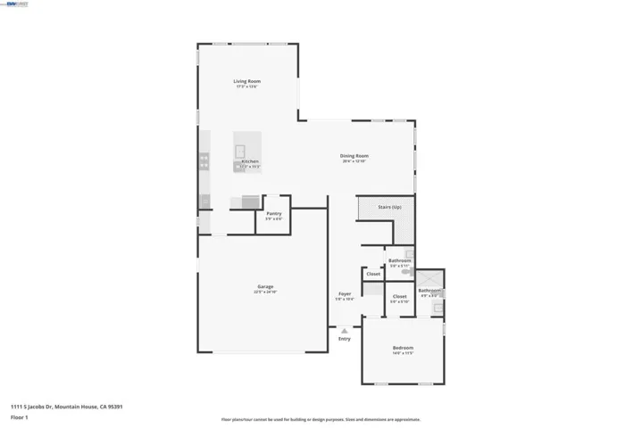 1111 S Jacobs Dr, Mountain House, California 95391