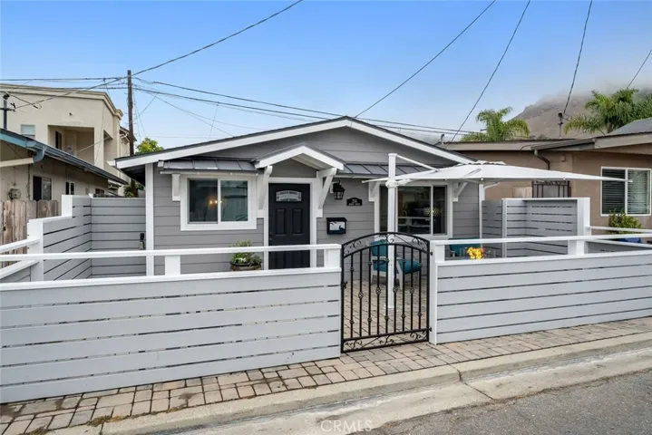 Front of house