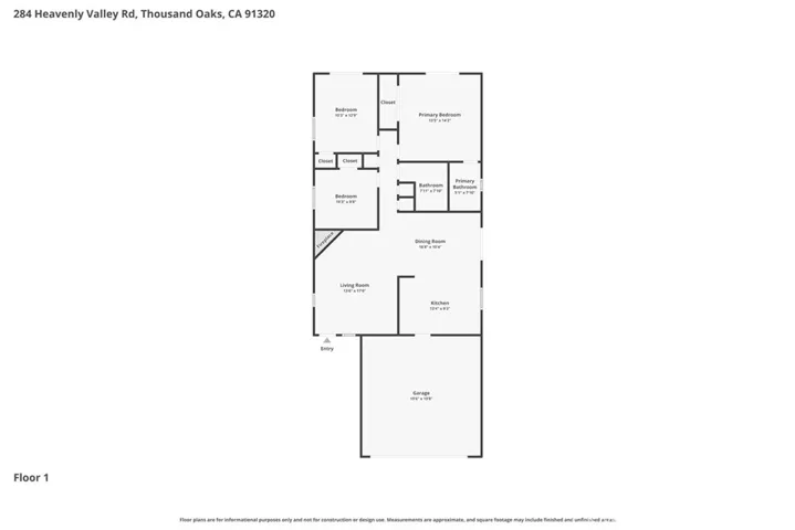 284 Heavenly Valley, Newbury Park, California 91320