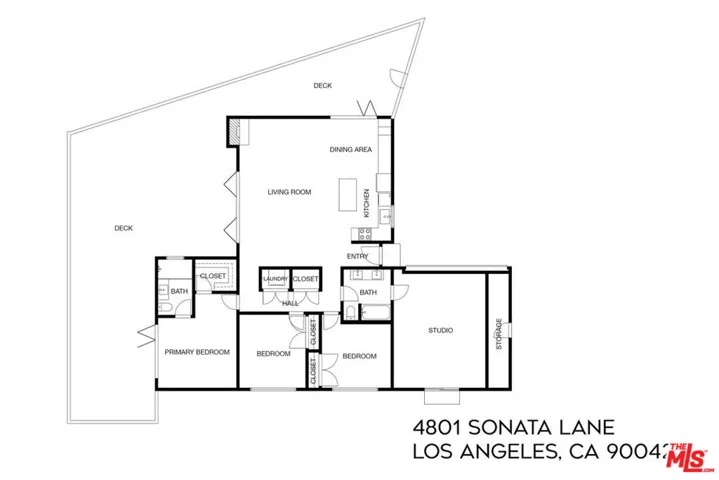 4801 Sonata Lane, Los Angeles, California 90042