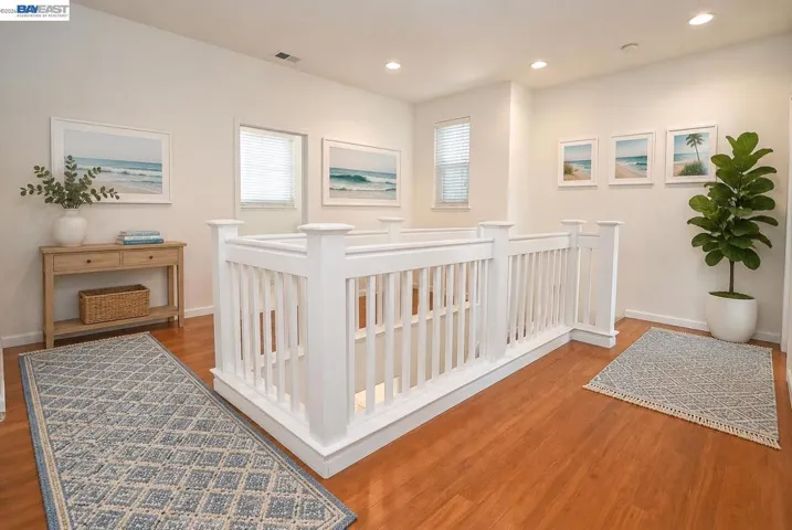 Upstairs Hallway