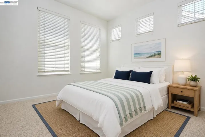 4th Bedroom Virtualy staged