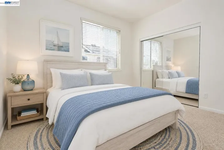 3rd bedroom Virtualy staged
