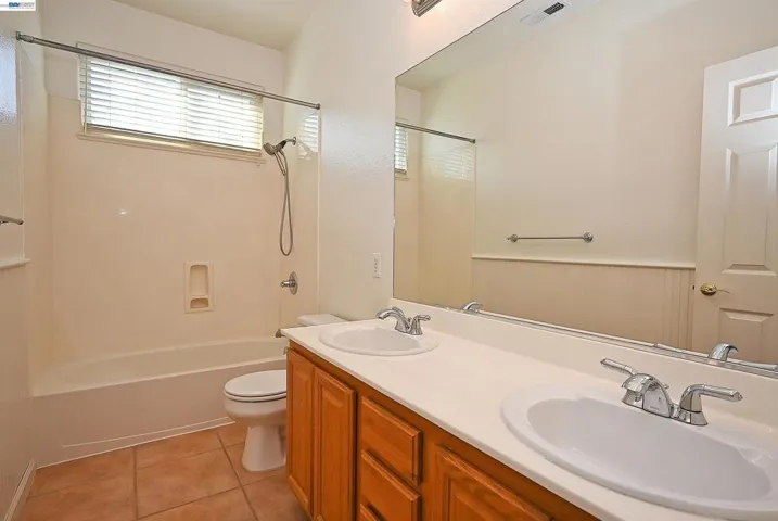 Hall bathroom