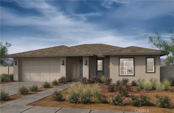Rendering - Exterior finishes may vary
