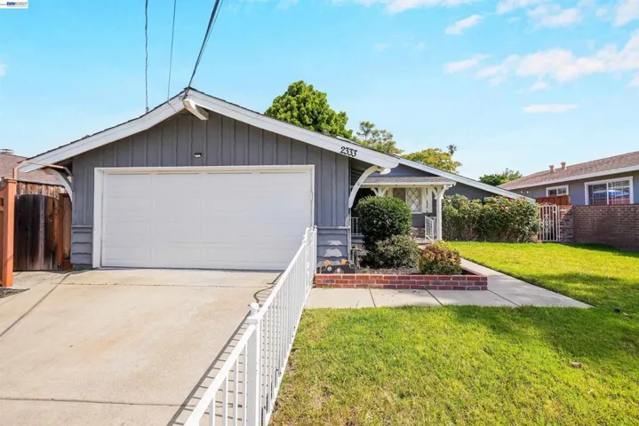 2333 Darwin St, Hayward, California 94545