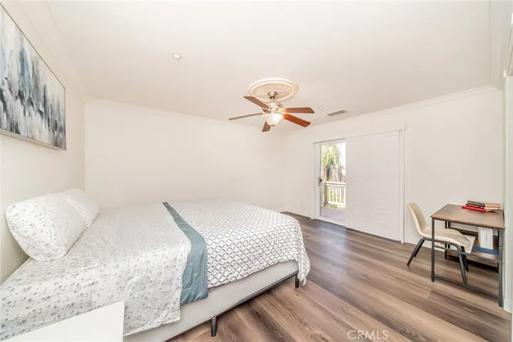 Primary bedroom suite.