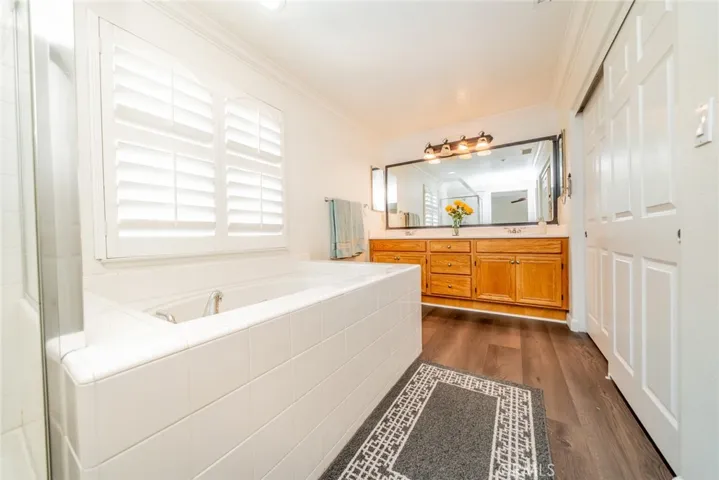 Primary bathroom.