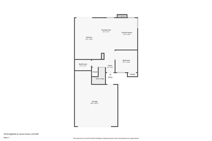 16710 Highfalls Street, Canyon Country, California 91387