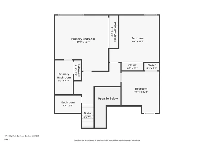 16710 Highfalls Street, Canyon Country, California 91387