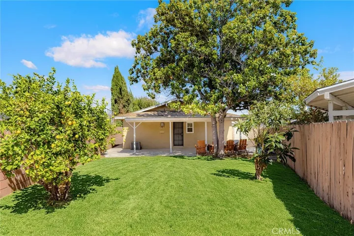 Photo has been digitally enhanced with lawn color