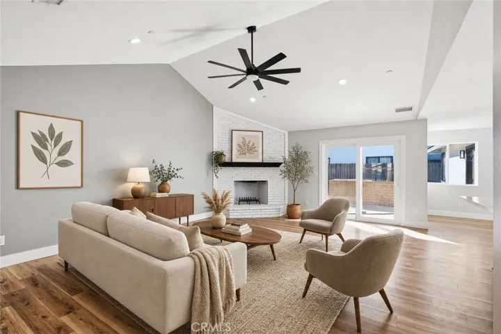 Living Room -Virtually Staged