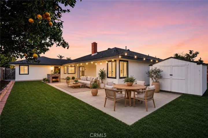 Backyard -Virtually Staged