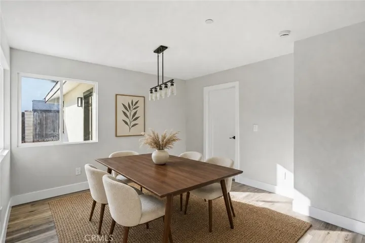 Dining Room -Virtually Staged