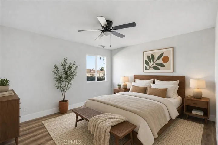 Bedroom #2 -Virtually Staged
