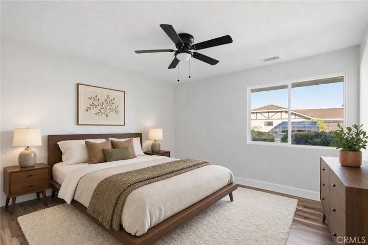 Bedroom #3 -Virtually Staged