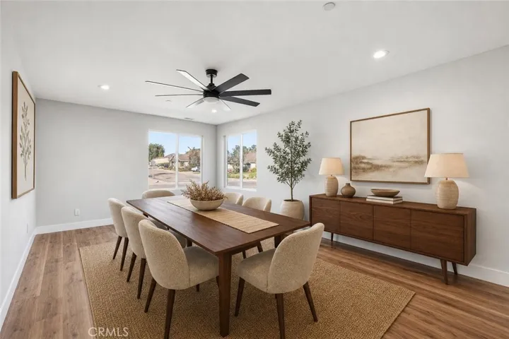 Formal Dining Area/Seperate Living Space -Virtually Staged