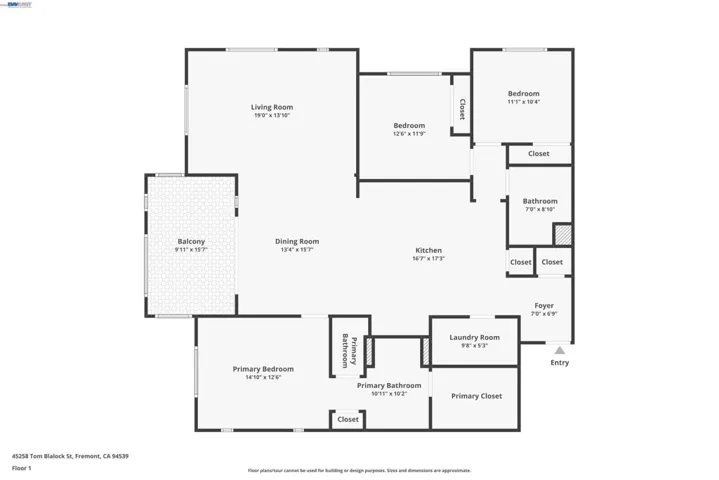 45258 Tom Blalock St 200, Fremont, California 94539