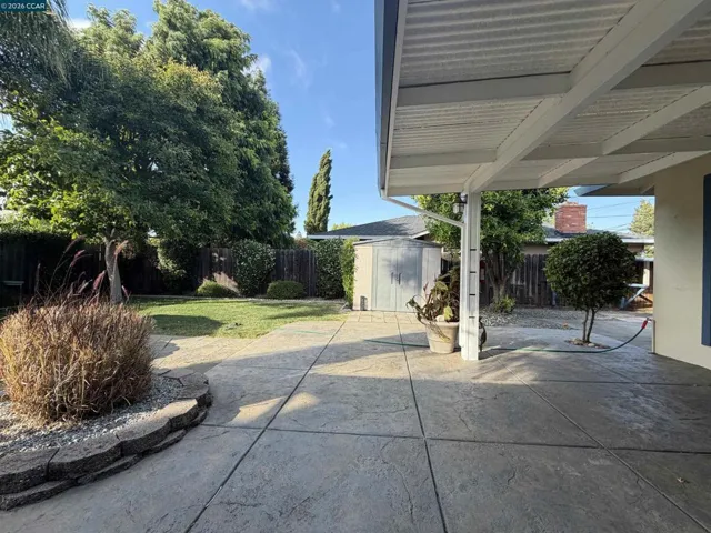 back patio
