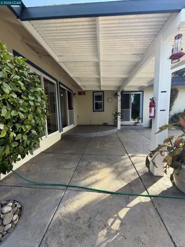 back patio