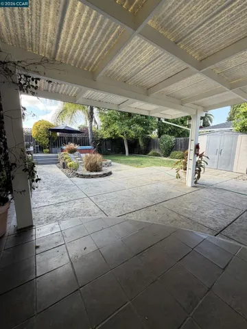back porch
