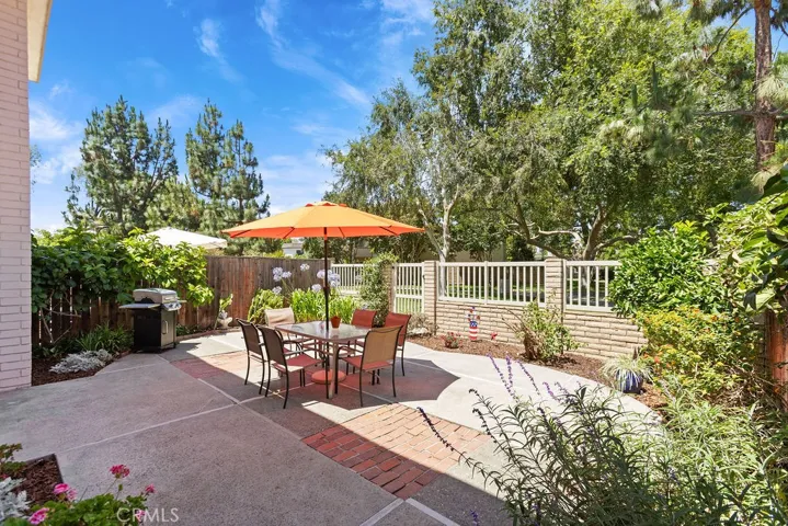 Backyard sanctuary surrounded by park views!