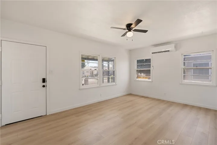 Bright family room with all new LVP floors