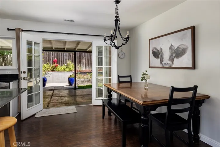 Dining area