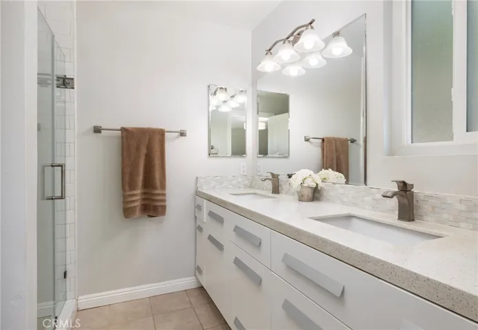 Primary bathroom
