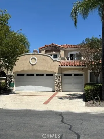 Rear of property from the street