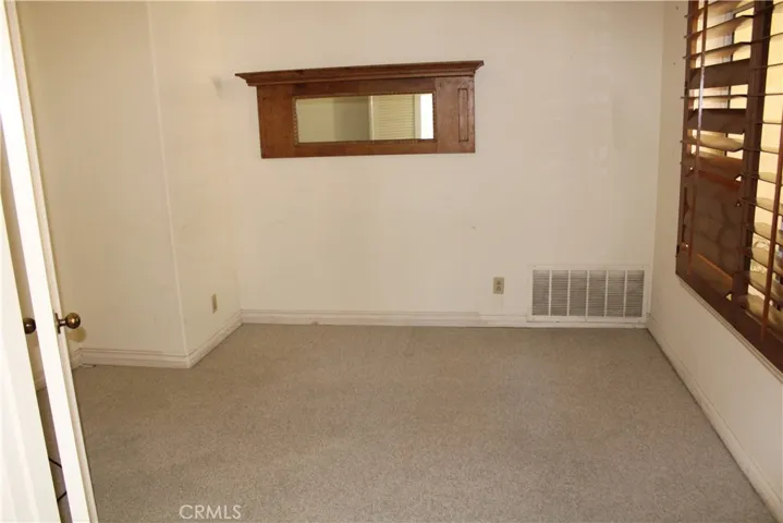 Downstairs office/flex room